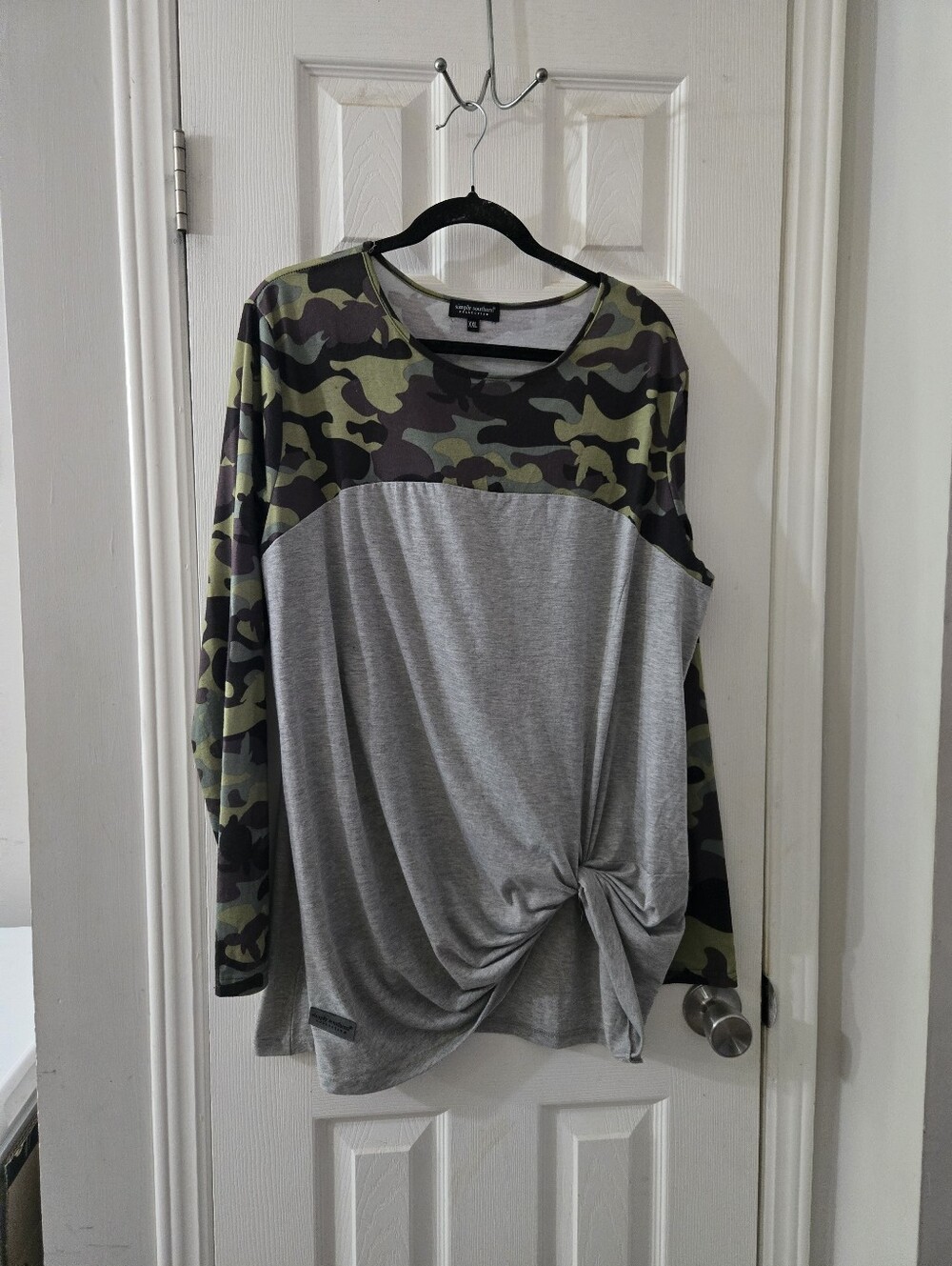 xxl Simply Southern knit top